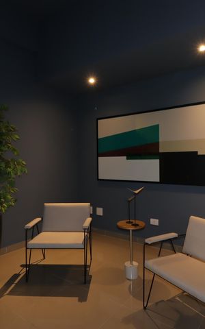 Apartamento para alugar com 105m², 2 quartos e 2 vagasÁrea Comum - Hall