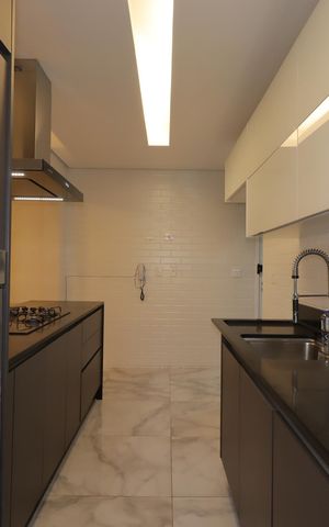 Apartamento para alugar com 105m², 2 quartos e 2 vagasCozinha