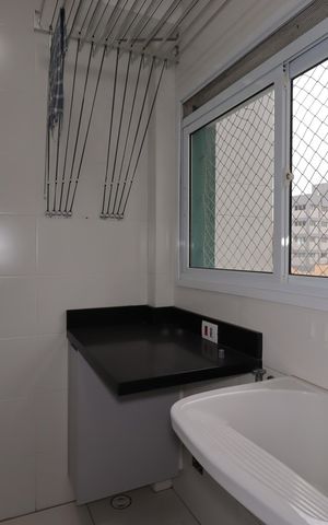 Apartamento para alugar com 105m², 2 quartos e 2 vagasÁrea de Serviço