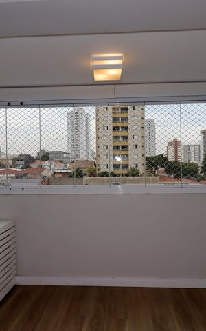 Apartamento para alugar com 105m², 2 quartos e 2 vagasVaranda da Sala