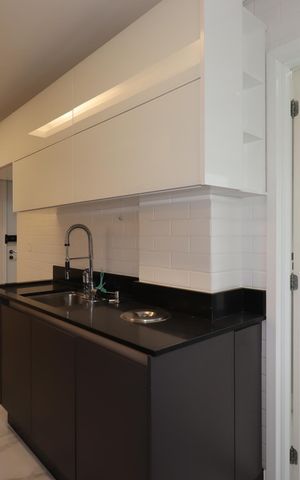 Apartamento para alugar com 105m², 2 quartos e 2 vagasCozinha