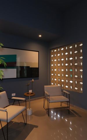 Apartamento para alugar com 105m², 2 quartos e 2 vagasÁrea Comum - Hall