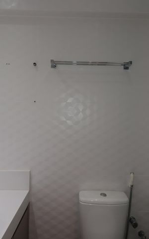 Apartamento para alugar com 105m², 2 quartos e 2 vagasBanheiro da Suíte 2