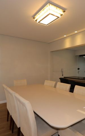 Apartamento para alugar com 105m², 2 quartos e 2 vagasSala de Jantar