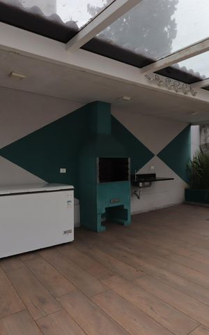 Apartamento para alugar com 105m², 2 quartos e 2 vagasÁrea Comum - Churrasqueira