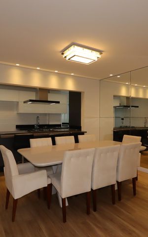Apartamento para alugar com 105m², 2 quartos e 2 vagasSala de Jantar