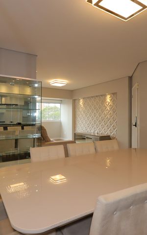Apartamento para alugar com 105m², 2 quartos e 2 vagasSala de Jantar