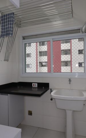 Apartamento para alugar com 105m², 2 quartos e 2 vagasÁrea de Serviço