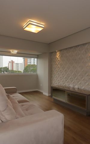 Apartamento para alugar com 105m², 2 quartos e 2 vagasSala
