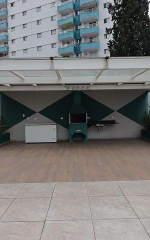 Apartamento para alugar com 105m², 2 quartos e 2 vagasÁrea Comum - Churrasqueira
