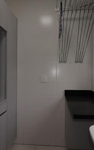 Apartamento para alugar com 105m², 2 quartos e 2 vagasÁrea de Serviço