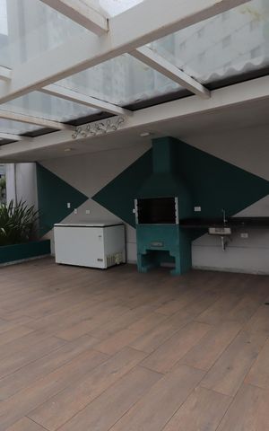 Apartamento para alugar com 105m², 2 quartos e 2 vagasÁrea Comum - Churrasqueira