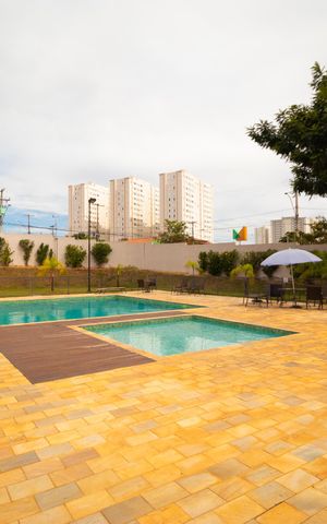 Apartamento à venda com 57m², 2 quartos e 1 vaga Apartamento à venda com 57m², 2 quartos e 1 vagaÁrea comum - Piscina