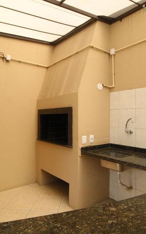 Apartamento à venda com 104m², 3 quartos e 1 vagaÁrea comum - Churrasqueira