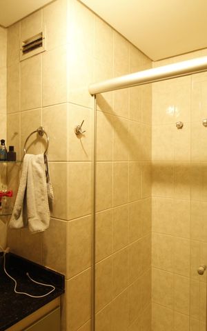 Apartamento à venda com 104m², 3 quartos e 1 vagaBanheiro