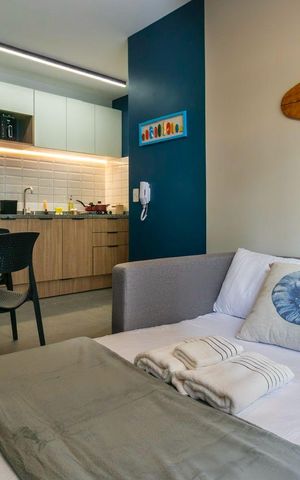 Apartamento para alugar com 26m², 1 quarto e sem vaga