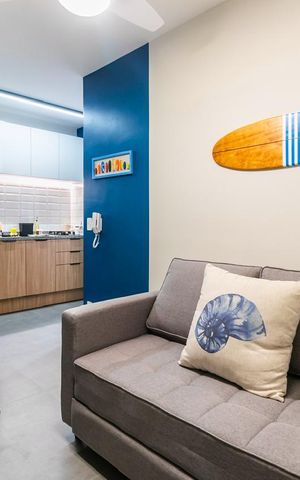 Apartamento para alugar com 26m², 1 quarto e sem vaga