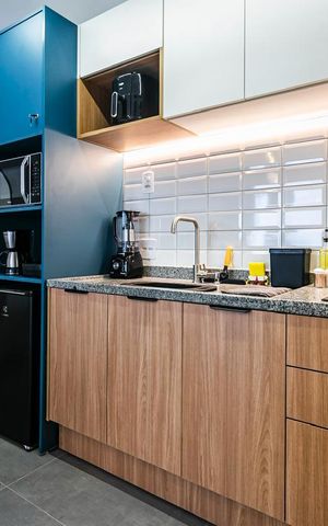Apartamento para alugar com 26m², 1 quarto e sem vaga