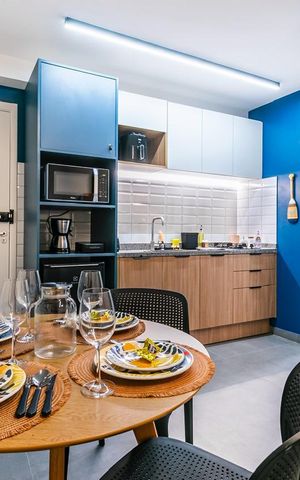 Apartamento para alugar com 26m², 1 quarto e sem vaga
