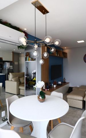 Apartamento à venda com 49m², 2 quartos e 1 vagaSala