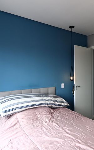 Apartamento à venda com 49m², 2 quartos e 1 vagaQuarto 2 - Suíte