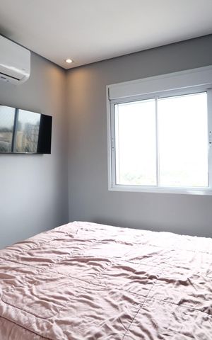 Apartamento à venda com 49m², 2 quartos e 1 vagaQuarto 2 - Suíte