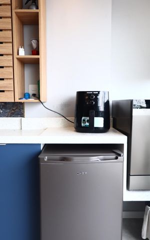 Apartamento à venda com 49m², 2 quartos e 1 vagaCozinha e Área de Serviço