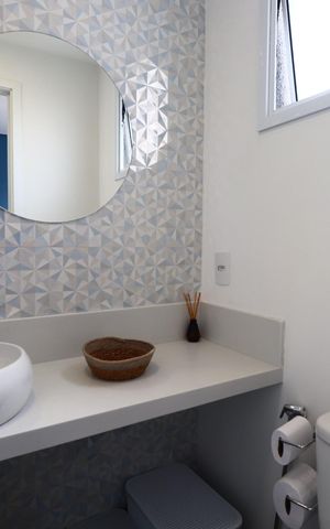 Apartamento à venda com 49m², 2 quartos e 1 vagaBanheiro da Suíte