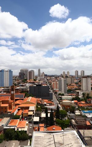 Apartamento à venda com 49m², 2 quartos e 1 vagaVista da Sacada