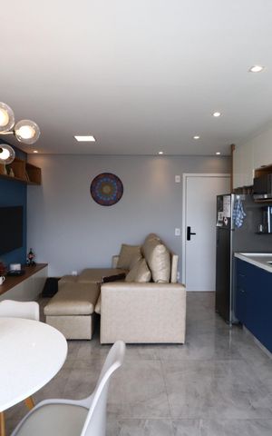 Apartamento à venda com 49m², 2 quartos e 1 vagaSala