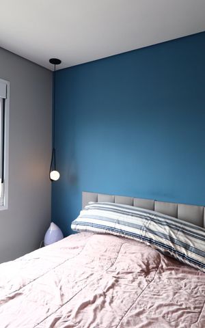 Apartamento à venda com 49m², 2 quartos e 1 vagaQuarto 2 - Suíte