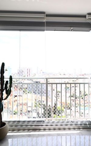 Apartamento à venda com 49m², 2 quartos e 1 vagaSacada