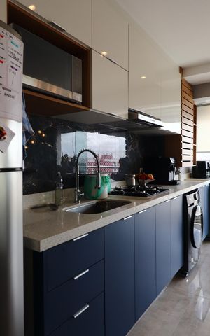 Apartamento à venda com 49m², 2 quartos e 1 vagaCozinha e Área de Serviço