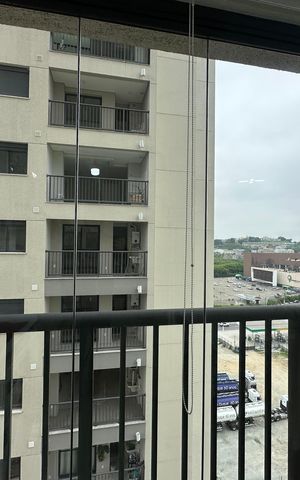 Apartamento à venda com 38m², 1 quarto e 1 vaga Apartamento à venda com 38m², 1 quarto e 1 vagaVaranda