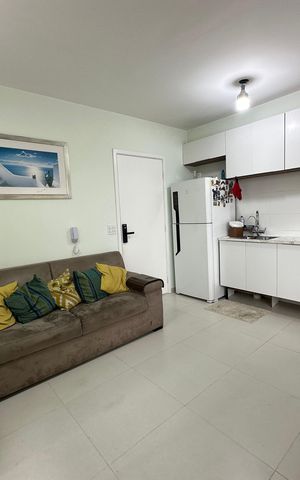Apartamento à venda com 38m², 1 quarto e 1 vaga Apartamento à venda com 38m², 1 quarto e 1 vagaSala