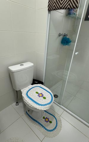 Apartamento à venda com 38m², 1 quarto e 1 vaga Apartamento à venda com 38m², 1 quarto e 1 vagaBanheiro