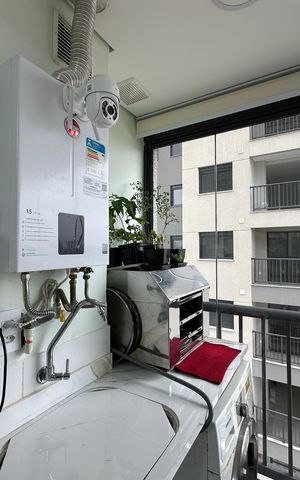 Apartamento à venda com 38m², 1 quarto e 1 vaga Apartamento à venda com 38m², 1 quarto e 1 vagaÁrea de Serviço