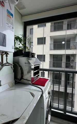 Apartamento à venda com 38m², 1 quarto e 1 vaga Apartamento à venda com 38m², 1 quarto e 1 vagaÁrea de Serviço