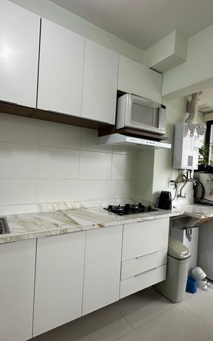 Apartamento à venda com 38m², 1 quarto e 1 vaga Apartamento à venda com 38m², 1 quarto e 1 vagaCozinha