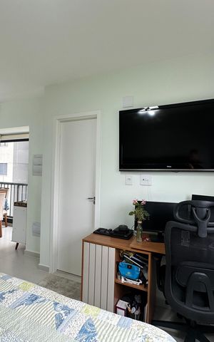Apartamento à venda com 38m², 1 quarto e 1 vaga Apartamento à venda com 38m², 1 quarto e 1 vagaQuarto