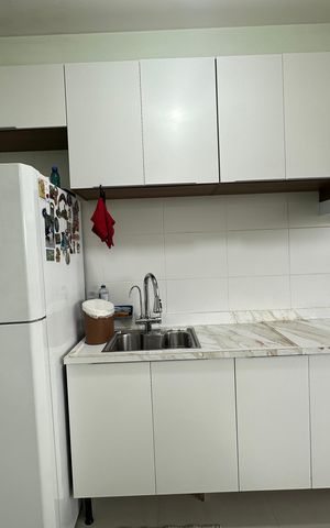 Apartamento à venda com 38m², 1 quarto e 1 vaga Apartamento à venda com 38m², 1 quarto e 1 vagaCozinha