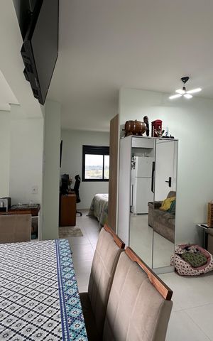 Apartamento à venda com 38m², 1 quarto e 1 vaga Apartamento à venda com 38m², 1 quarto e 1 vagaSala