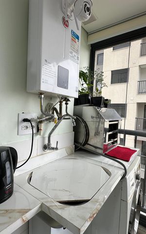 Apartamento à venda com 38m², 1 quarto e 1 vaga Apartamento à venda com 38m², 1 quarto e 1 vagaÁrea de Serviço