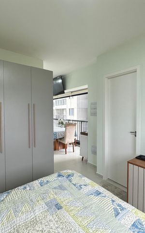 Apartamento à venda com 38m², 1 quarto e 1 vaga Apartamento à venda com 38m², 1 quarto e 1 vagaQuarto