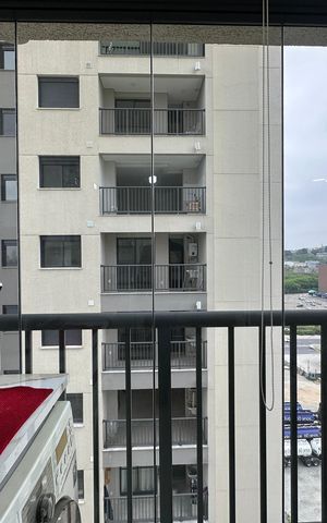 Apartamento à venda com 38m², 1 quarto e 1 vaga Apartamento à venda com 38m², 1 quarto e 1 vagaVaranda