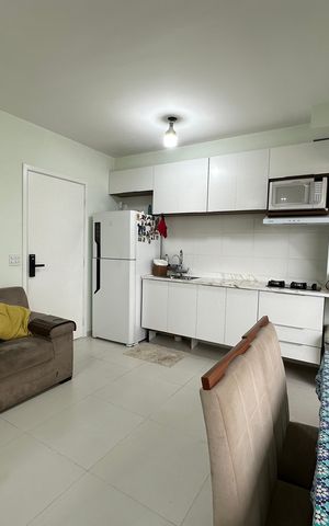 Apartamento à venda com 38m², 1 quarto e 1 vaga Apartamento à venda com 38m², 1 quarto e 1 vagaSala
