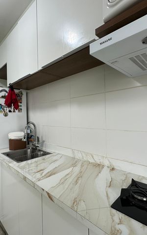 Apartamento à venda com 38m², 1 quarto e 1 vaga Apartamento à venda com 38m², 1 quarto e 1 vagaCozinha