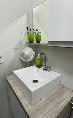 Apartamento à venda com 38m², 1 quarto e 1 vaga Apartamento à venda com 38m², 1 quarto e 1 vagaBanheiro