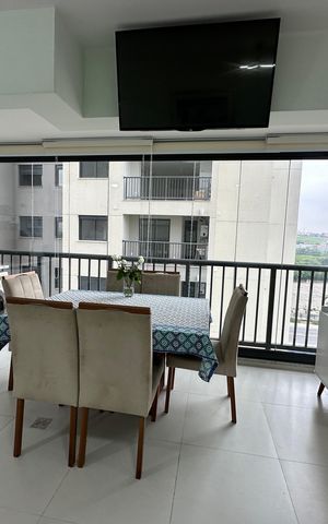 Apartamento à venda com 38m², 1 quarto e 1 vaga Apartamento à venda com 38m², 1 quarto e 1 vagaSala