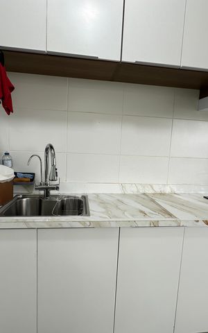 Apartamento à venda com 38m², 1 quarto e 1 vaga Apartamento à venda com 38m², 1 quarto e 1 vagaCozinha